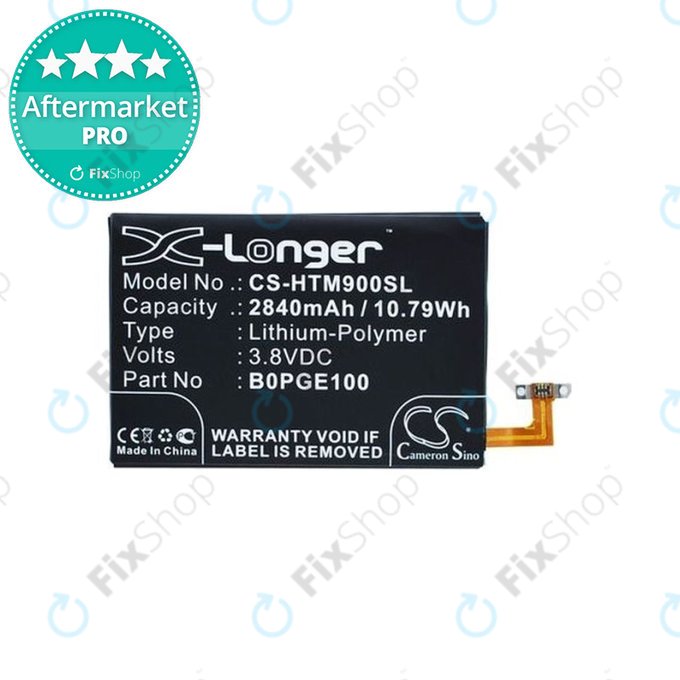 HTC One M9, M9 Plus - Batterie B0PGE100 2840mAh HQ