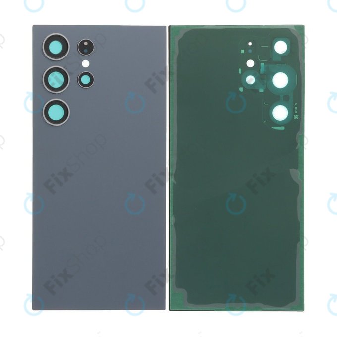 Samsung Galaxy S24 Ultra S928B - Cache batterie complet (Titanium Black)