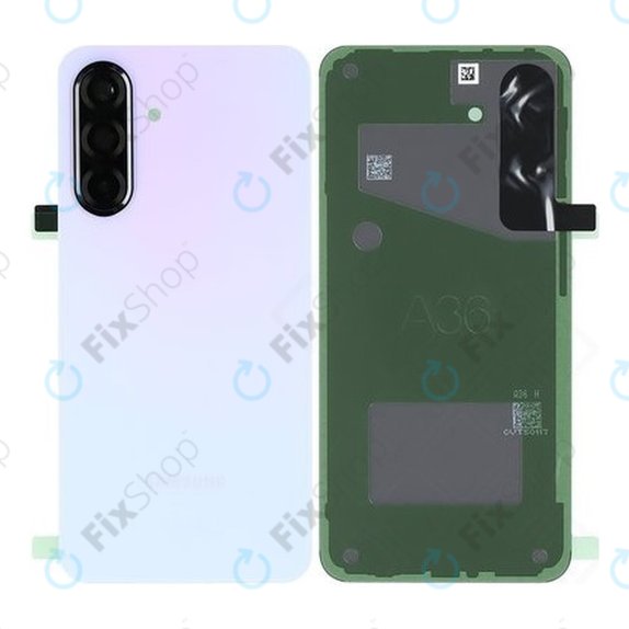 Samsung Galaxy A36 A366E - Cache batterie (Awesome Lavender) - GH82-36804D Genuine Service Pack