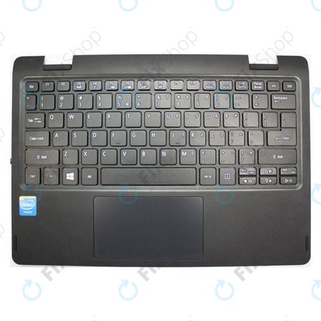 Acer Aspire R11 R3-131T-C3V0 - Cache C (accoudoir) + clavier UK - 77043905 Genuine Service Pack