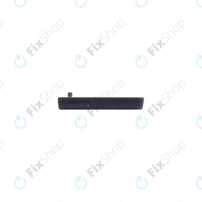 Sony Xperia Z3 Compact D5803 - Cache du connecteur de charge (Noir)