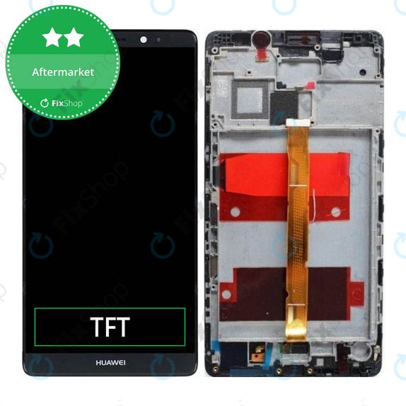 Huawei Mate 8 - Écran LCD + Écran tactile + Cadre (Space Gray)