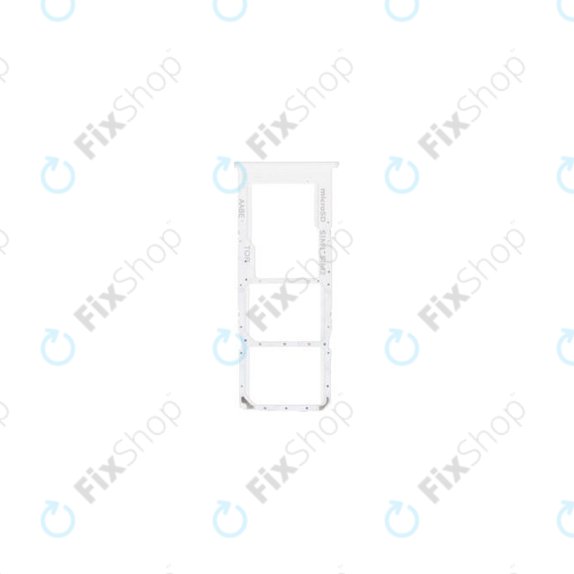 Samsung Galaxy A12 A125F - Plateau SIM (Blanc) - GH98-46124B Genuine Service Pack