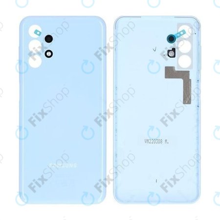 Samsung Galaxy A13 A135F - Cache batterie (bleu clair) - GH82-28387B Genuine Service Pack