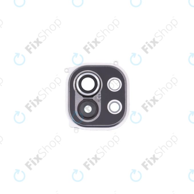 Xiaomi Mi 11 M2011K2G - Cadre + Objectif Caméra Arrière (Midnight Gray) - 56000J00K200 Genuine Service Pack