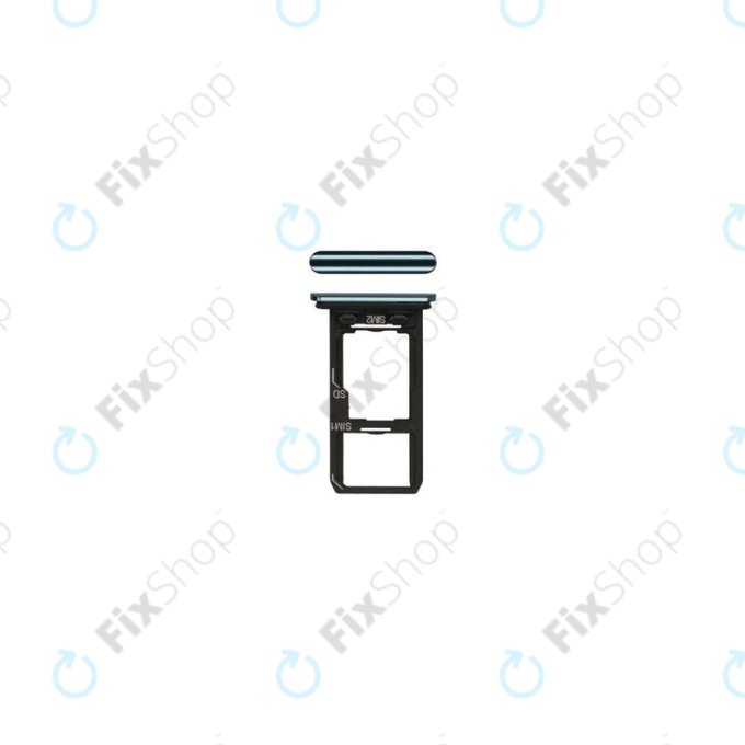 Sony Xperia 5 III - Emplacement SIM + SD (Vert) - A5033724A Genuine Service Pack