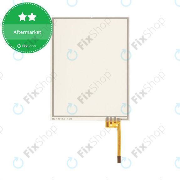 Vitre tactile inférieure avec adhésif pour Nintendo DS