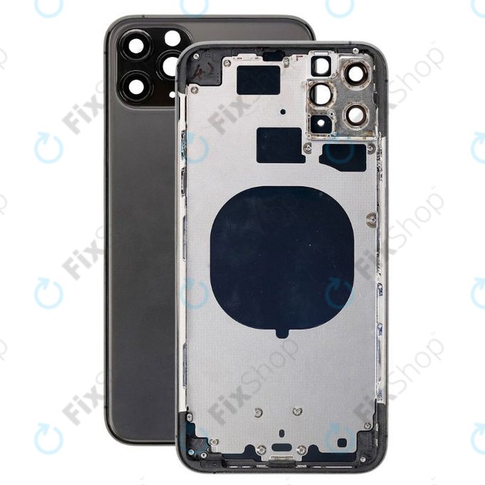 Apple iPhone 11 Pro Max - Boîtier arrière (Gris sidéral)