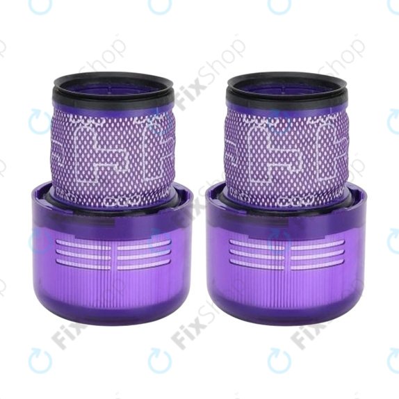 Filtre à poussière, 2 pièces pour Dyson V11, V15