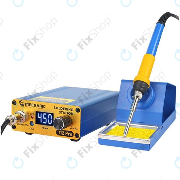 Mechanic T12 Pro - Station de Soudage Numérique (Blue)