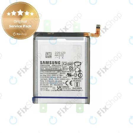 Samsung Galaxy S22 Ultra S908B - Batterie EB-BS908ABY 5000mAh - GH82-27484A Genuine Service Pack