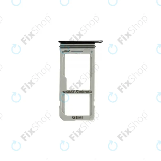 Samsung Galaxy Note 8 N950FD - Plateau SIM + SD (Noir) - GH98-41921A Genuine Service Pack