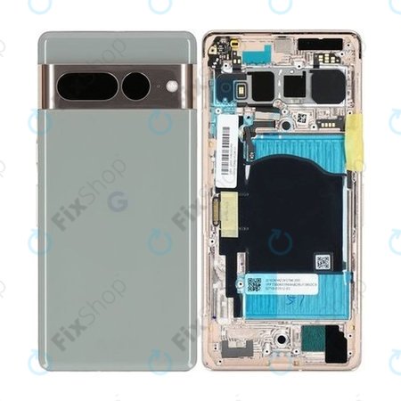 Google Pixel 7 Pro GP4BC GE2AE - Boîtier arrière (noisette) - G949-00296-01 Genuine Service Pack