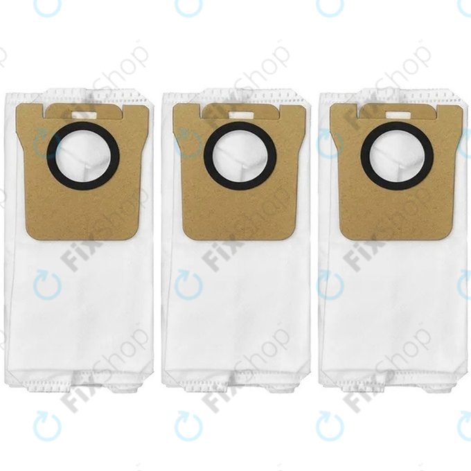 Sac à poussière, 3 pièces pour Xiaomi Mi Robot Vacuum Mop 2 Ultra