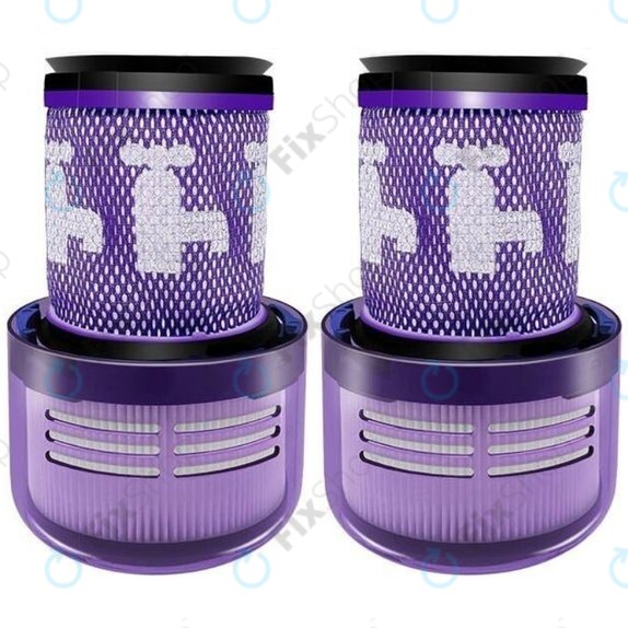 Filtre HEPA, 2 pièces pour Dyson V12