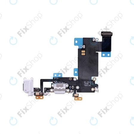 Apple iPhone 6S Plus - Connecteur de charge + Câble flexible (Blanc)