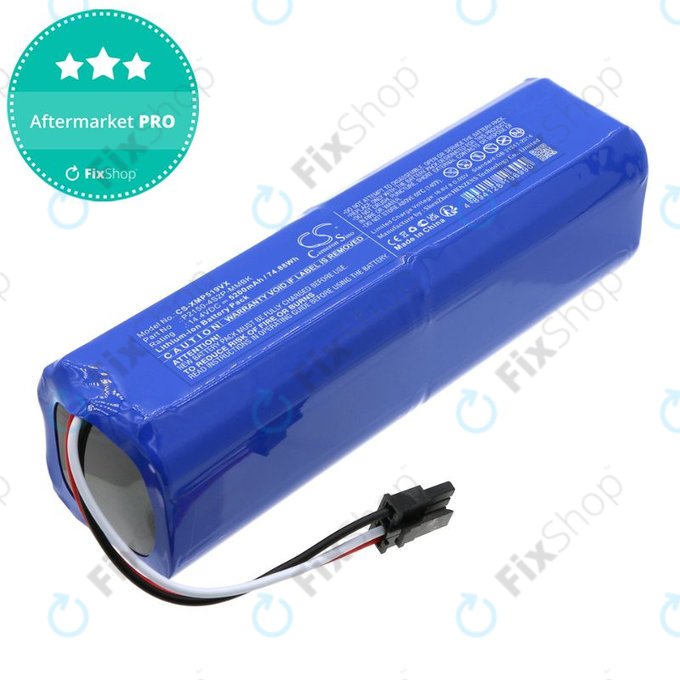 Xiaomi Mi Robot Vacuum Mop 2 Ultra, Dreame D10s Pro, L10, L10s Pro, Ultra, L20 Ultra - Batéria P2150-4S2P-MMBK Li-Ion 14.4V 5200mAh HQ - Batterie P2150-4S2P-MMBK Li-Ion 14.4V 5200mAh HQ
