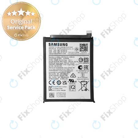 Samsung Galaxy A14 A145F - Batterie HQ-50SD 5000mAh - GH81-23162A Genuine Service Pack