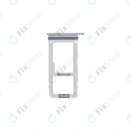 Samsung Galaxy A3 A320F (2017) - Tiroir SIM (Bleu) - GH98-40983C Genuine Service Pack