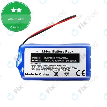 Shark Clean RV2600WA, RV2600WD, RV2600WS - Batterie RVBAT850 Li-Ion 14.8V 3400mAh