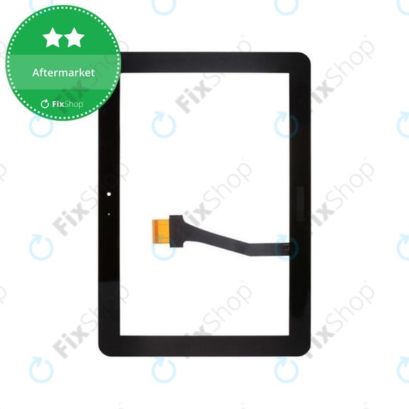 Samsung Galaxy Tab 2 10.1 P5100, P5110, Note 10.1 N8000, N8010 - Écran tactile (Black)