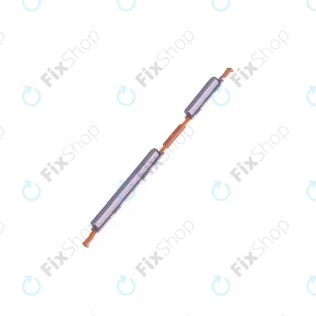 Nokia 2.4 - Bouton d'alimentation + volume (crépuscule) - 711200564071 Genuine Service Pack