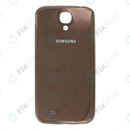 Samsung Galaxy S4 i9506 LTE Plus - Cache batterie (marron) - GH98-29681E Genuine Service Pack