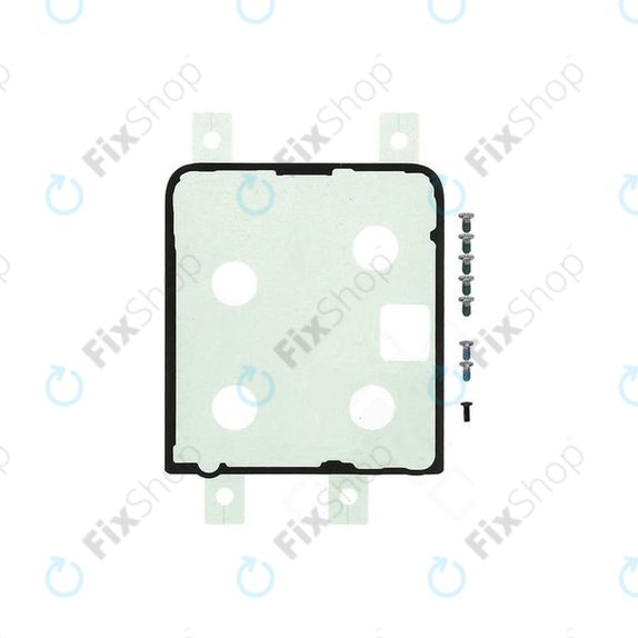 Samsung Galaxy Z Flip 4 F721B - Jeu de colle adhésive (B/C) - GH82-29628A, GH02-24268A Genuine Service Pack