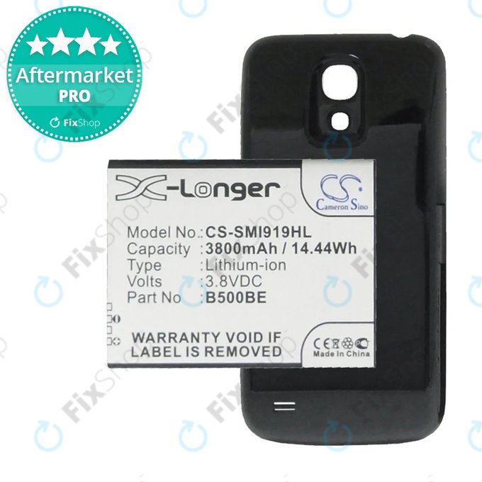 Samsung Galaxy S4 Mini i9195 - Batterie B500BE 3800mAh HQ