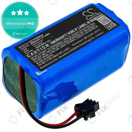 Sencor SRV 9150WH, SRX-0911 - Batterie SUN-INTE-172 Li-Ion 14.4V 2600mAh HQ