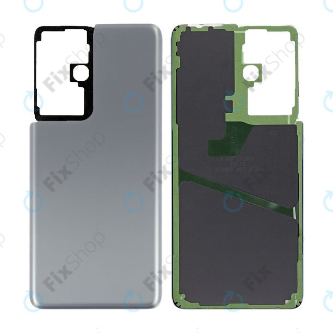 Samsung Galaxy S21 Ultra G998B - Cache batterie (Phantom Titanium)