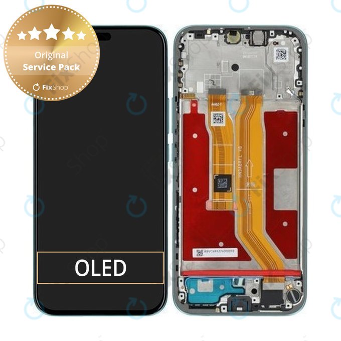 Honor 400 Lite - Écran LCD + Écran tactile + Cadre (Marrs Green) - 0235ANTH Genuine Service Pack