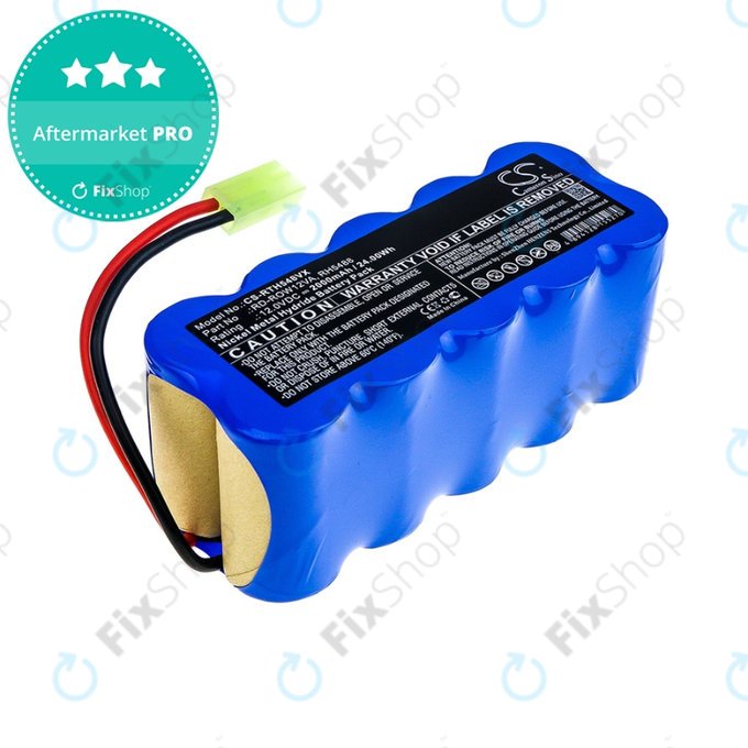 Rowenta RH-series, RS-series, Tefal TY-series - Batterie RD-ROW12VA, RH5488 2000mAh HQ
