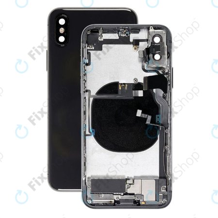 Apple iPhone XS - Petites pièces du boîtier arrière (gris sidéral)