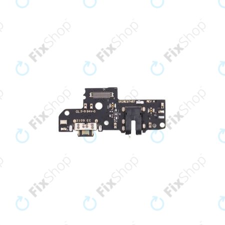 Motorola Moto G50 XT2137 - Carte PCB du connecteur de charge