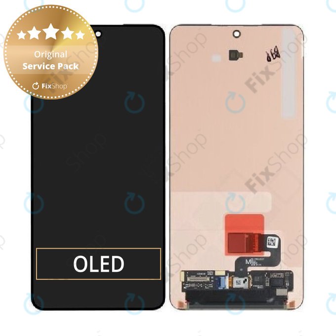 Écran pour Samsung S26+, tactile sans cadre, GH82-39117A, Genuine Service Pack