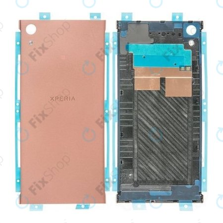 Sony Xperia XA1 Ultra G3221 - Cache batterie (Rose) - 78PB3500040 Genuine Service Pack