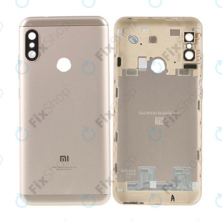 Xiaomi Mi A2 Lite (Redmi 6 Pro) - Cache batterie (Or)
