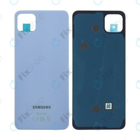 Samsung Galaxy A22 5G A226B - Cache batterie (Violet) - GH81-21071A Genuine Service Pack