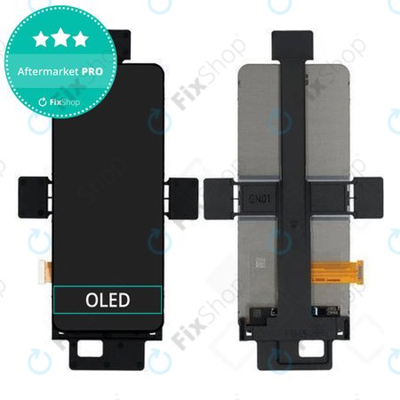 Écran OLED pour Samsung Z Flip 7 FE, tactile sans cadre