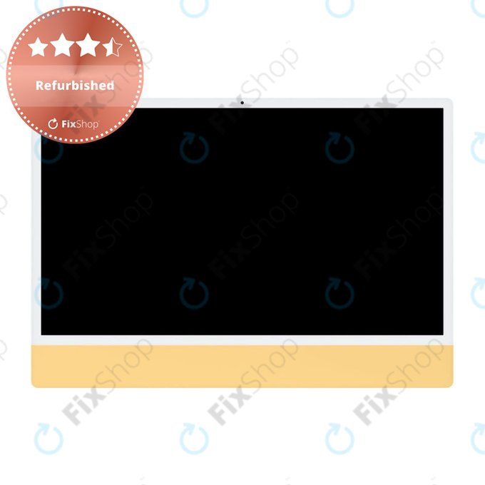 Apple iMac 24" M1 A2438, A2439 (2021) - Écran LCD Retina 5K (Yellow) Refurbished