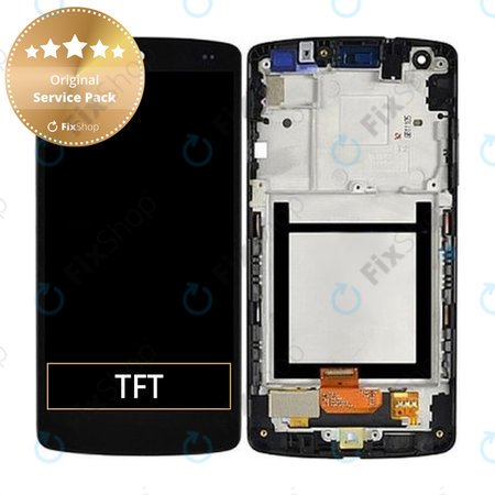 LG Nexus 5 D821 - Écran LCD + Ecran Tactile + Cadre (Noir) - ACQ86661402 Genuine Service Pack