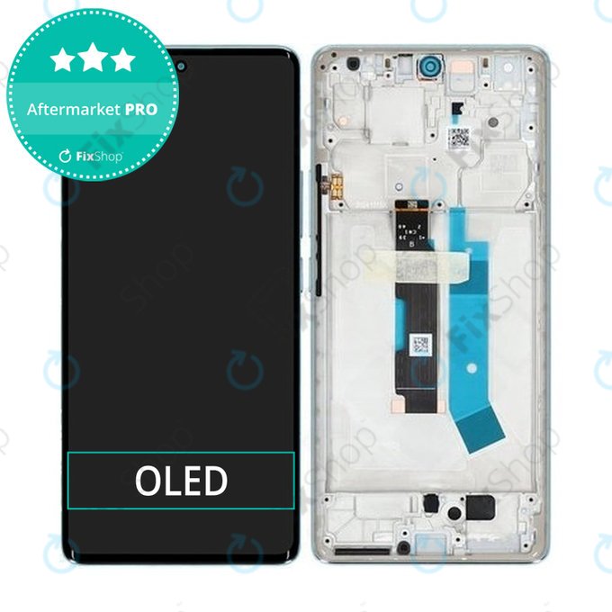 Xiaomi Redmi Note 14 Pro 4G 24116RACCG - Écran LCD + Écran tactile + Cadre (Ocean Blue) OLED