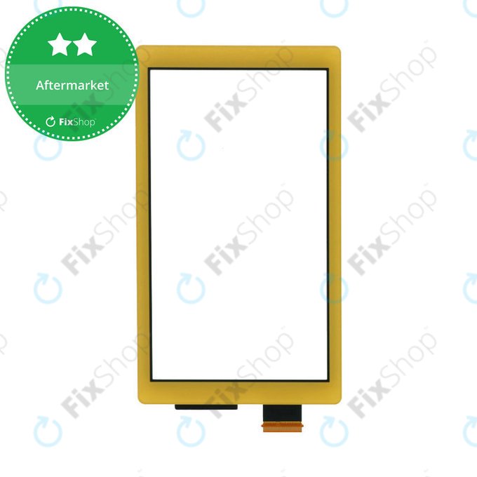 Vitre tactile (Yellow) pour Nintendo Switch Lite
