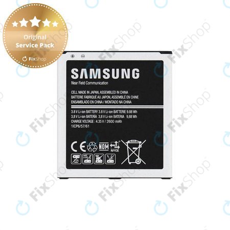 Samsung Galaxy Core 2 G355F - Batterie EB-BG355BBE 2000mAh - GH43-04302A Genuine Service Pack