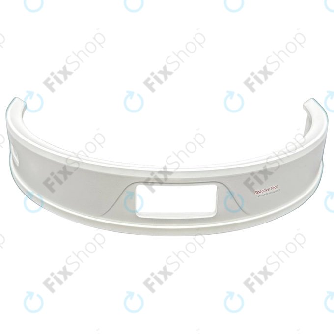 Pare-chocs avant, Blanc pour Xiaomi Roborock Q8 Max, Q8 Max+