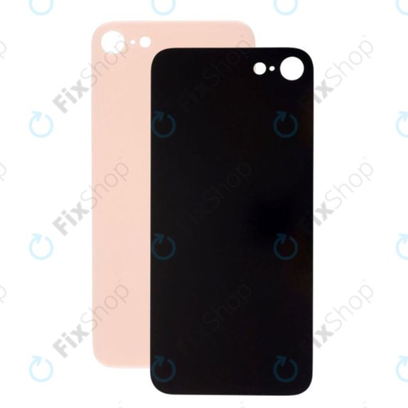 Apple iPhone 8 - Verre du boîtier arrière (Or)