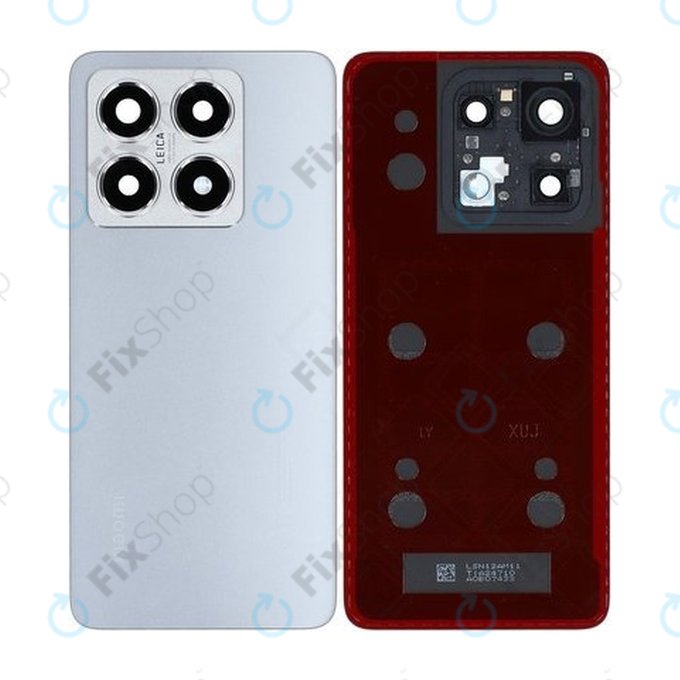 Xiaomi 14T - Cache batterie (Titan Gray) - 5600080N12A00 Genuine Service Pack