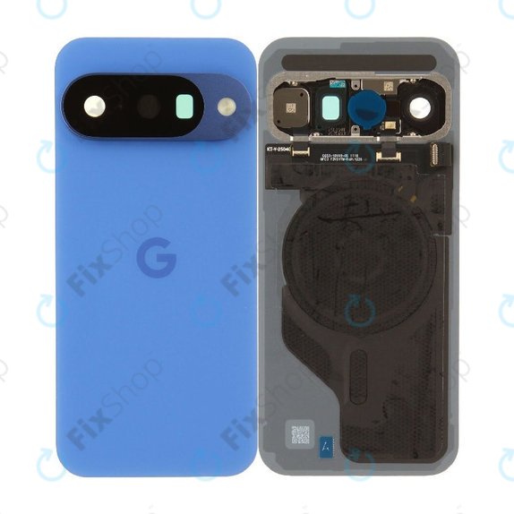 Cache batterie pour Google Pixel 10, Indigo, G949-01464-00, Genuine Service Pack