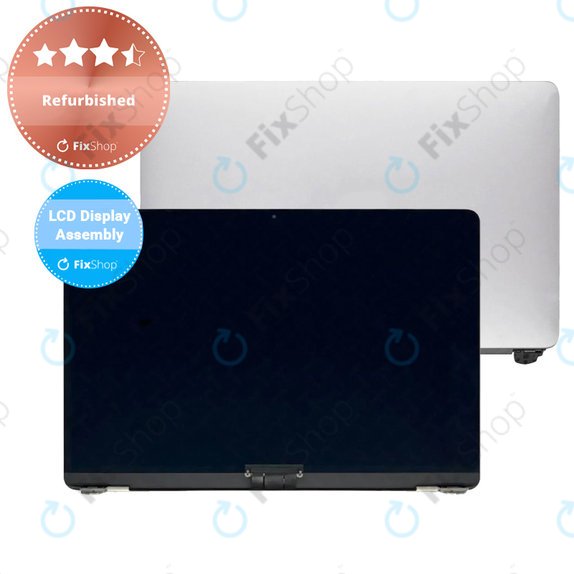 Apple MacBook Air 13" A2179 (2020) - Écran LCD + Vitre avant + Coque (Silver) Refurbished